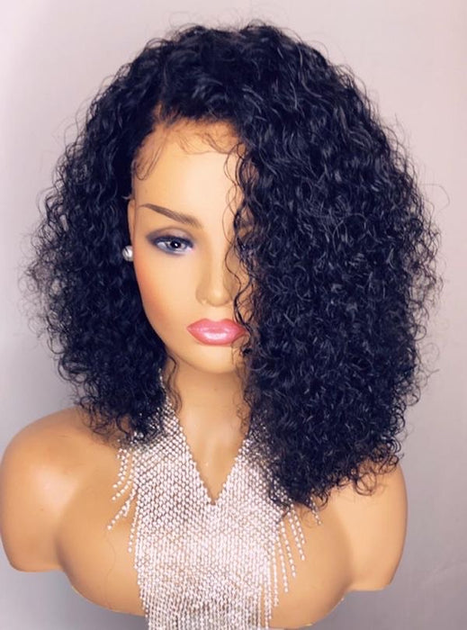 Short Curly LACE WIG