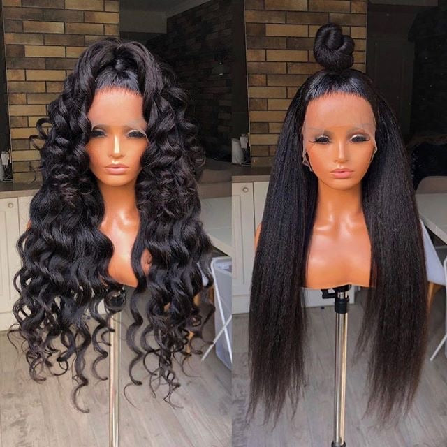 Curly Kinky Lace Wig