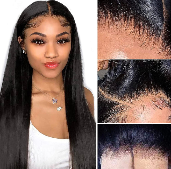 BONE STRAIGHT LACE WIG