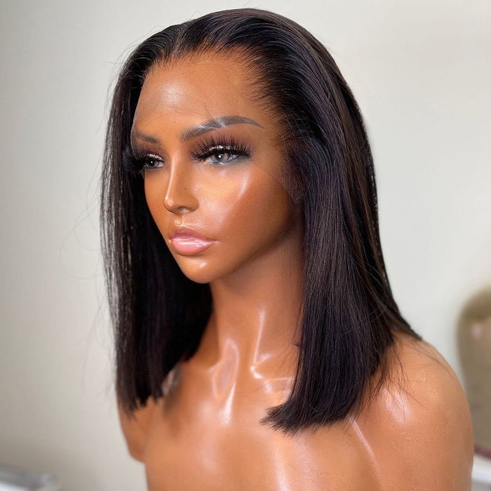 12” FRONTAL HUMAN BOB WIG