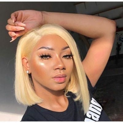 Sidepart BOB LACE WIG