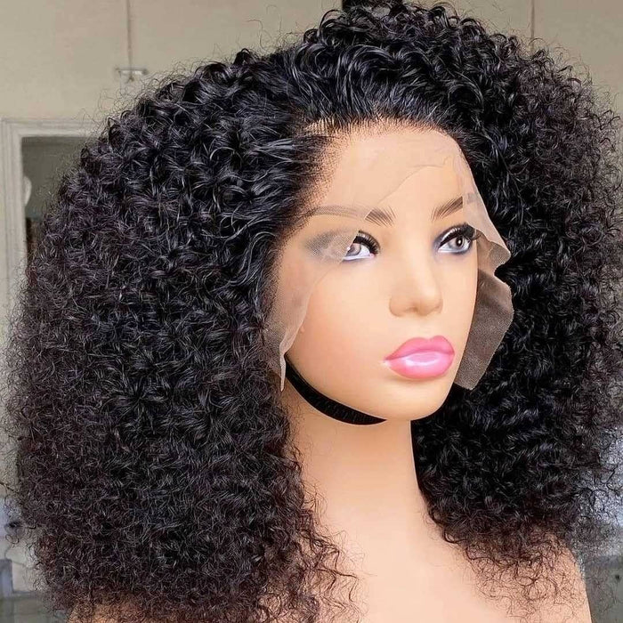 CURLY LACE FRONT WIG