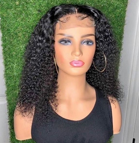 Short Curly LACE WIG