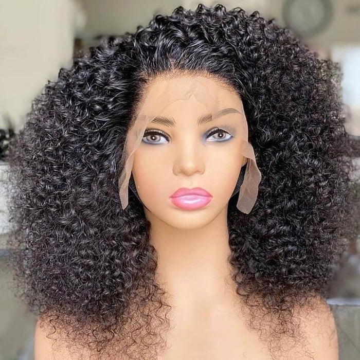 CURLY LACE FRONT WIG