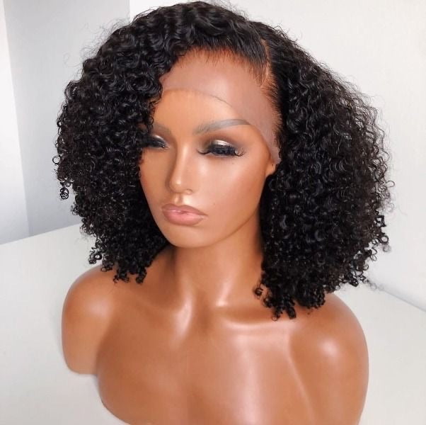 Black Kinky Curly LACE