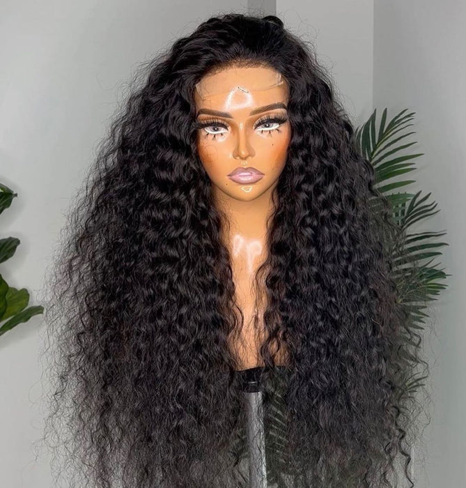 CURLY LACE CLOSURE WIG