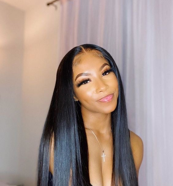 BONE STRAIGHT LACE WIG