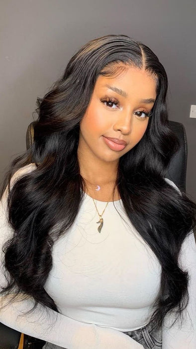 28" BODYWAVE LACE WIG