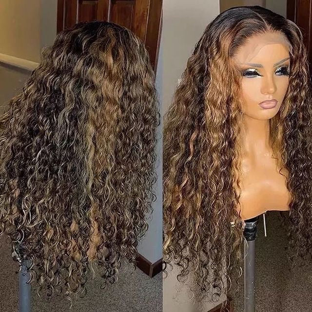 Curly LACE WIG