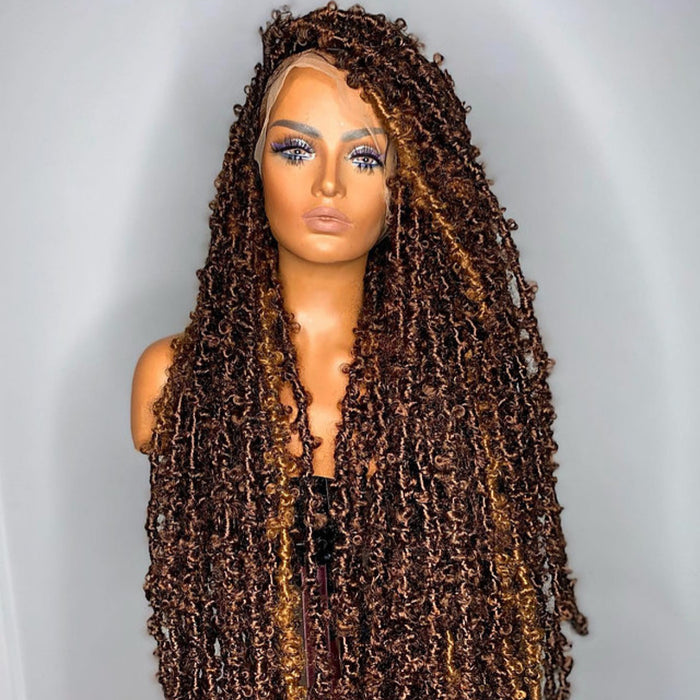 BUTTERFLY LOCS LACE WIG