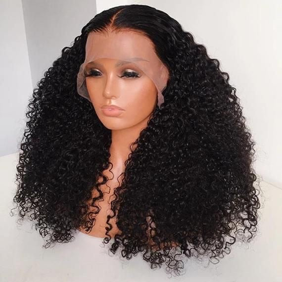 Full Volume Curly Lace Wig