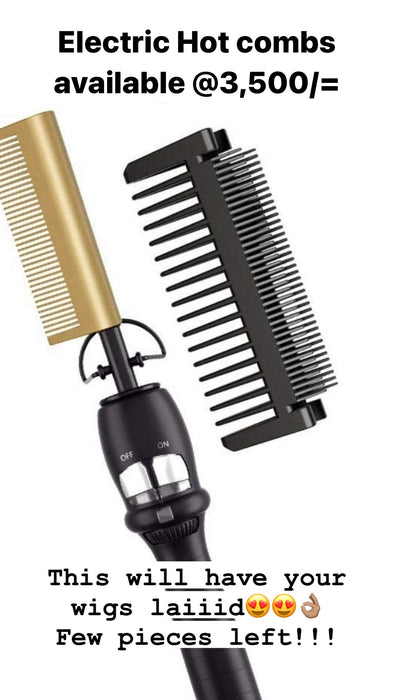 2 IN 1 ELECTRIC HOT COMB