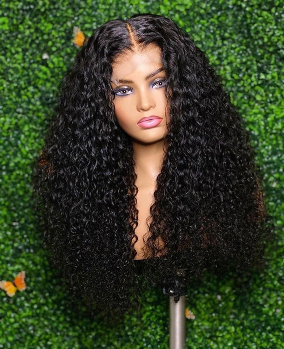 Long Curly LACE WIG