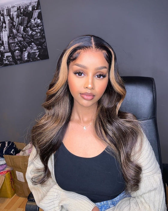 HIGHLIGHTS BODYWAVE LACE WIG