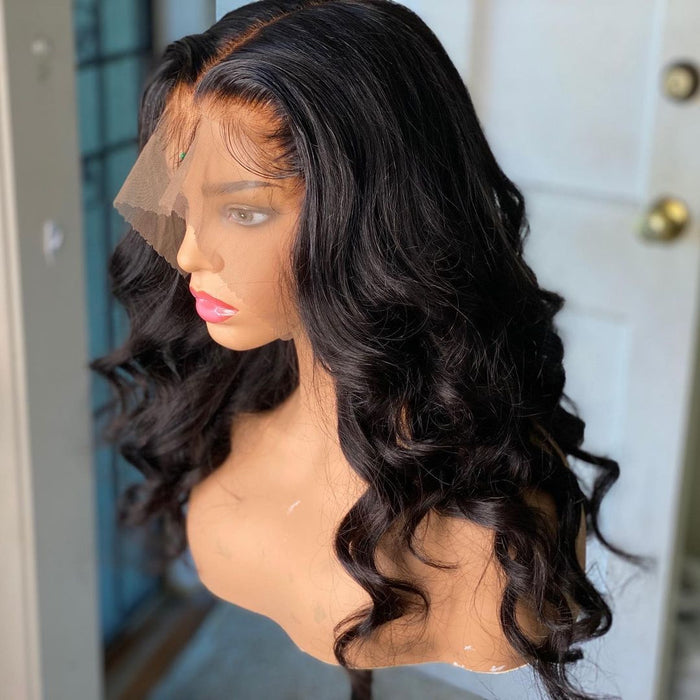 24” BODYWAVE LACE FRONT WIG