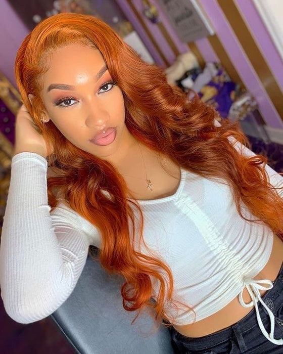 Colored BODYWAVE LACE WIG