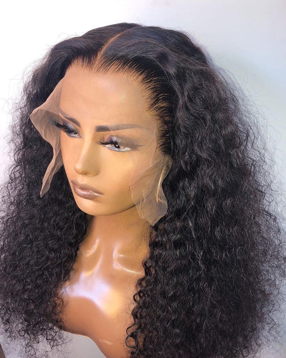 32” Super CURLY LACE WIG