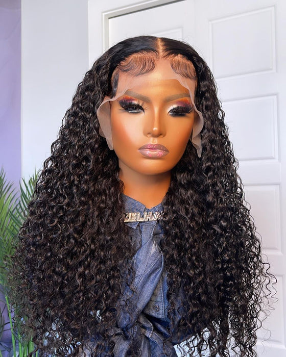 24” FRONTAL DEEP WAVE WIG