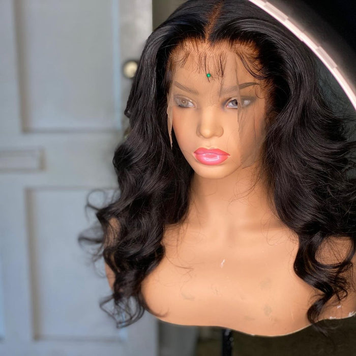 24” BODYWAVE LACE FRONT WIG