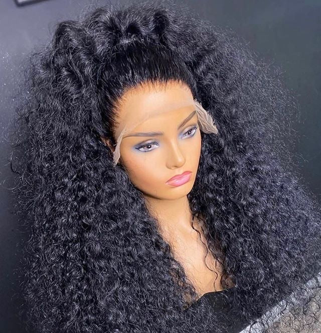 Long Curly LACE WIG