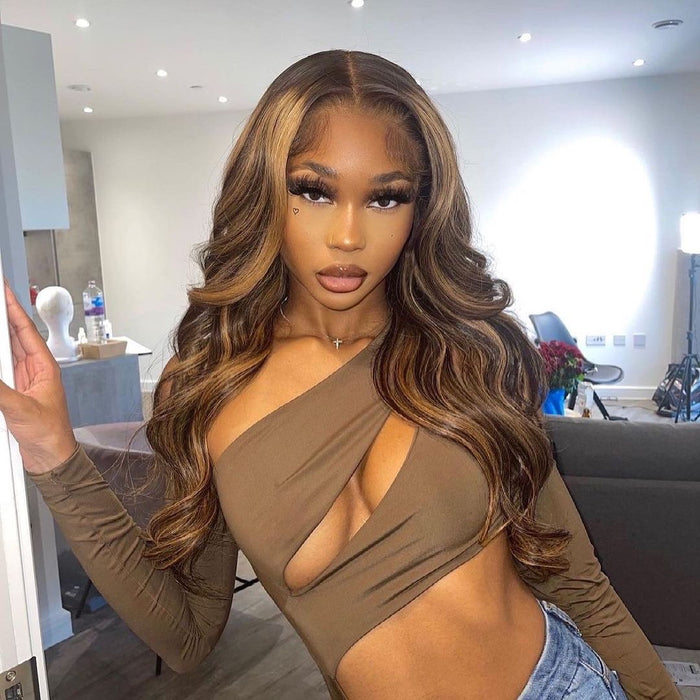 Highlights BODYWAVE LACE Wig