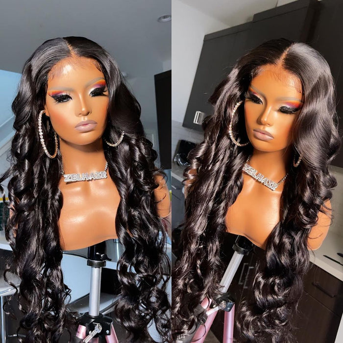 32” BODYWAVE FRONTAL WIG