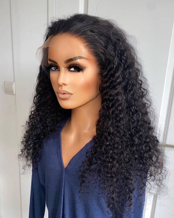 32” Super CURLY LACE WIG