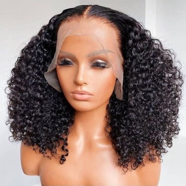 Black Kinky Curly LACE